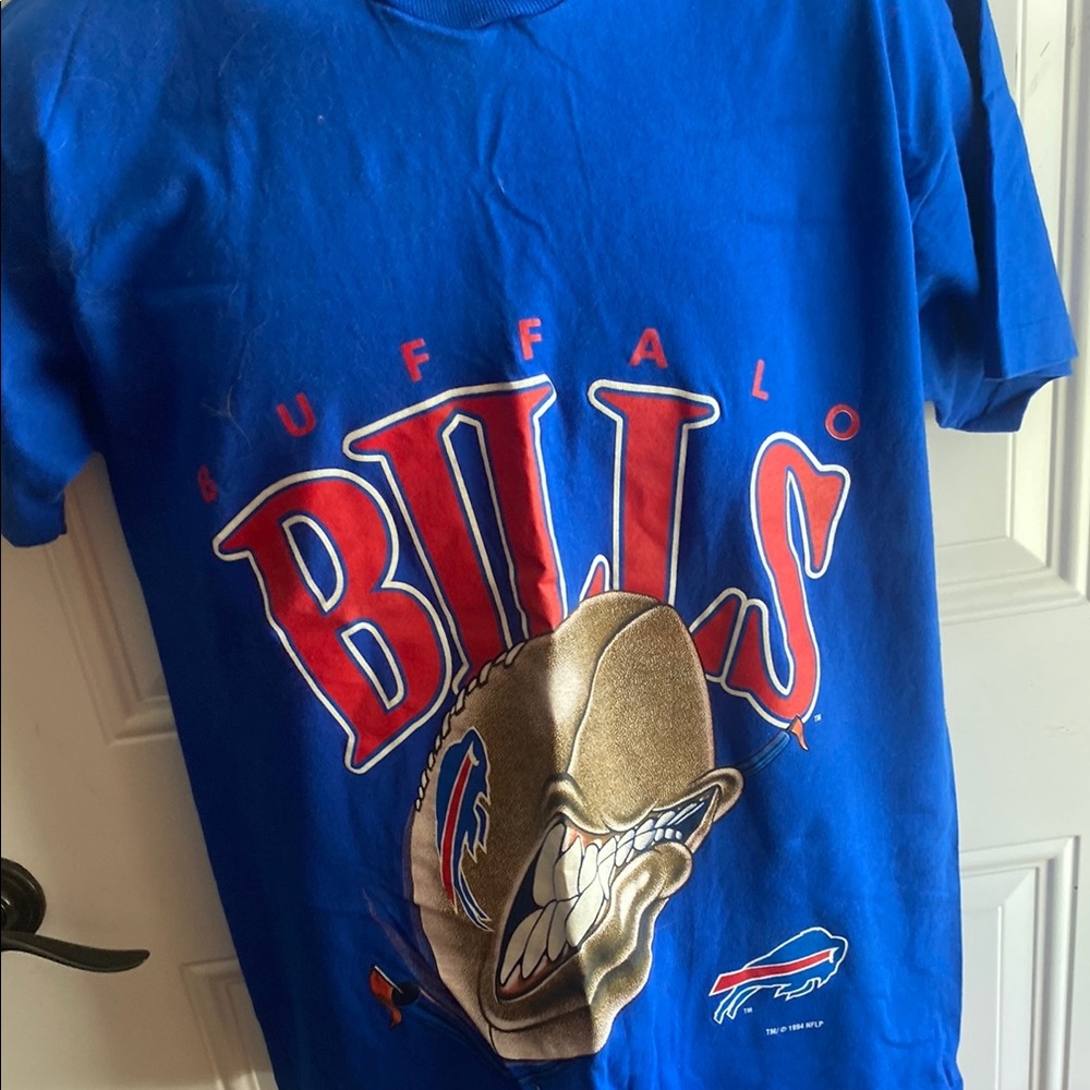 Buffalo Bills Blue Graphic T-Shirt